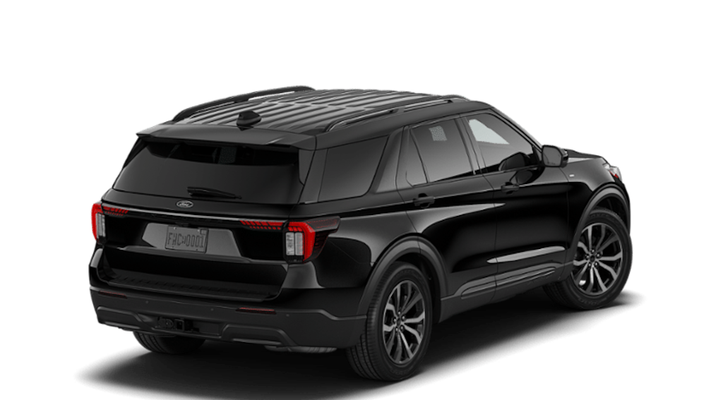 New 2027 Ford Explorer ST-Line SUV