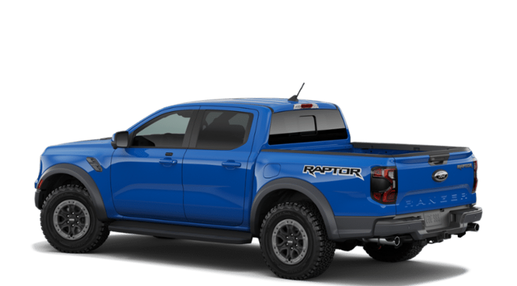 New 2026 Ford Ranger Raptor Truck SuperCrew