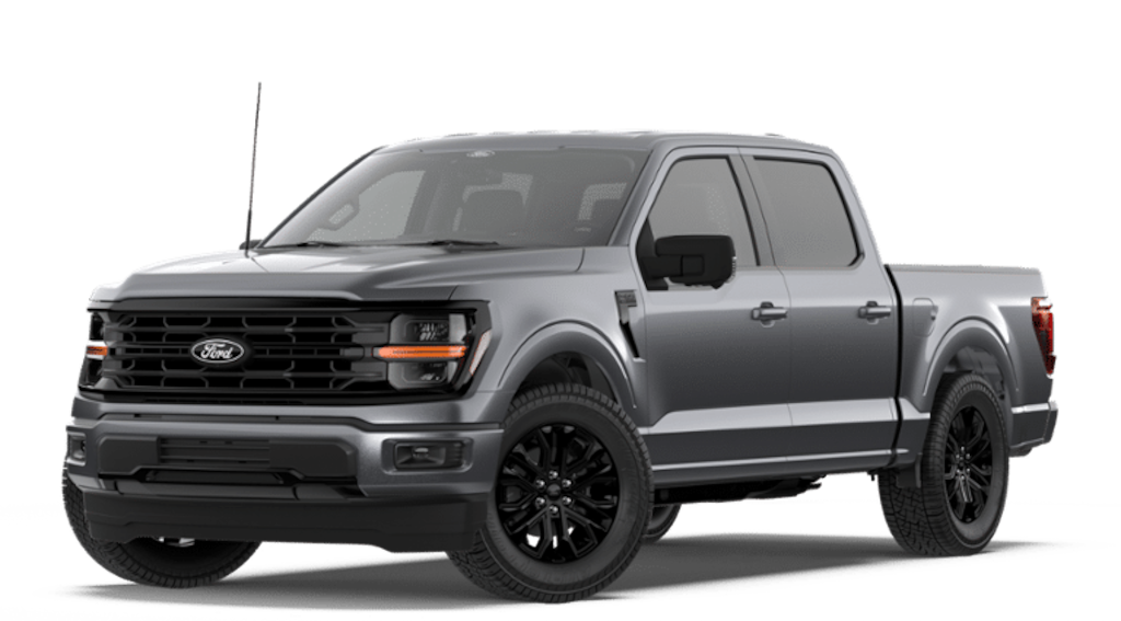 New 2026 Ford F-150 XLT Truck SuperCrew Cab