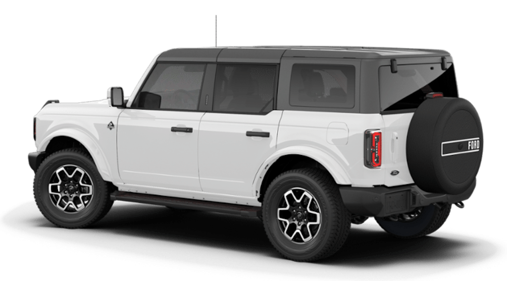 New 2026 Ford Bronco Outer Banks® SUV