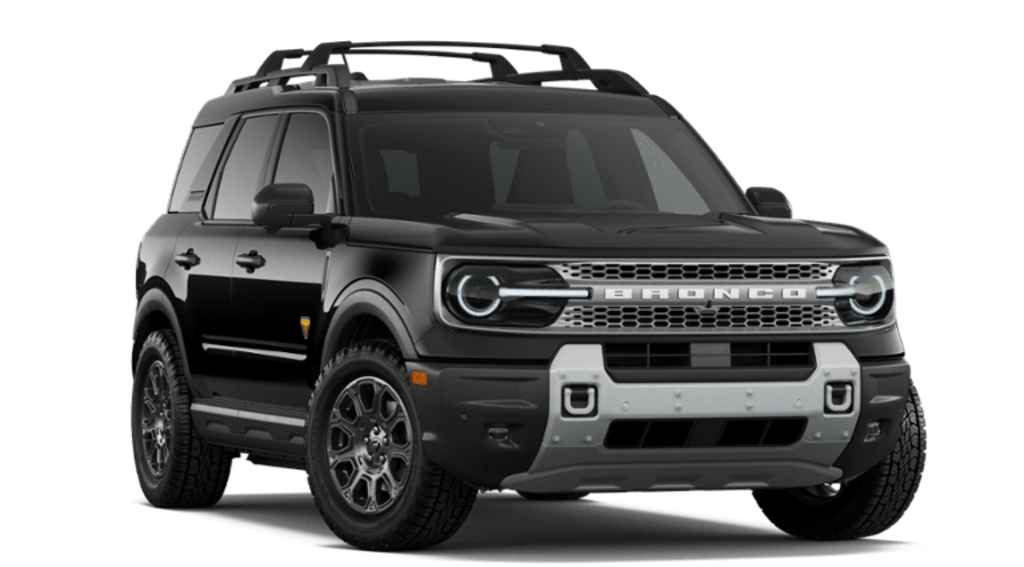 New 2026 Ford Bronco Sport Badlands SUV