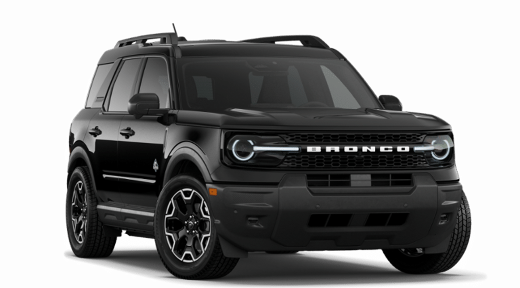 New 2026 Ford Bronco Sport Outer Banks SUV