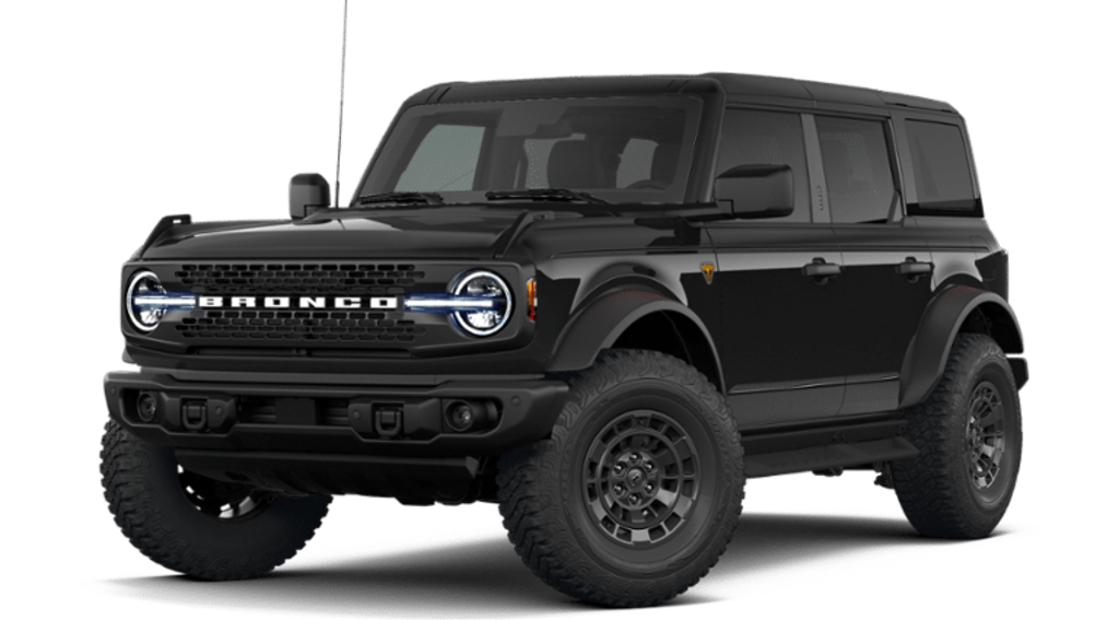 New 2026 Ford Bronco Badlands SUV