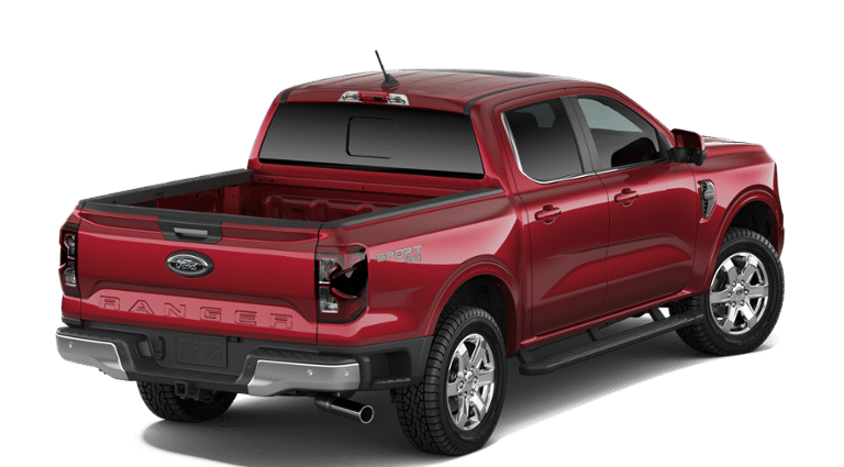 New 2026 Ford Ranger Lariat Truck