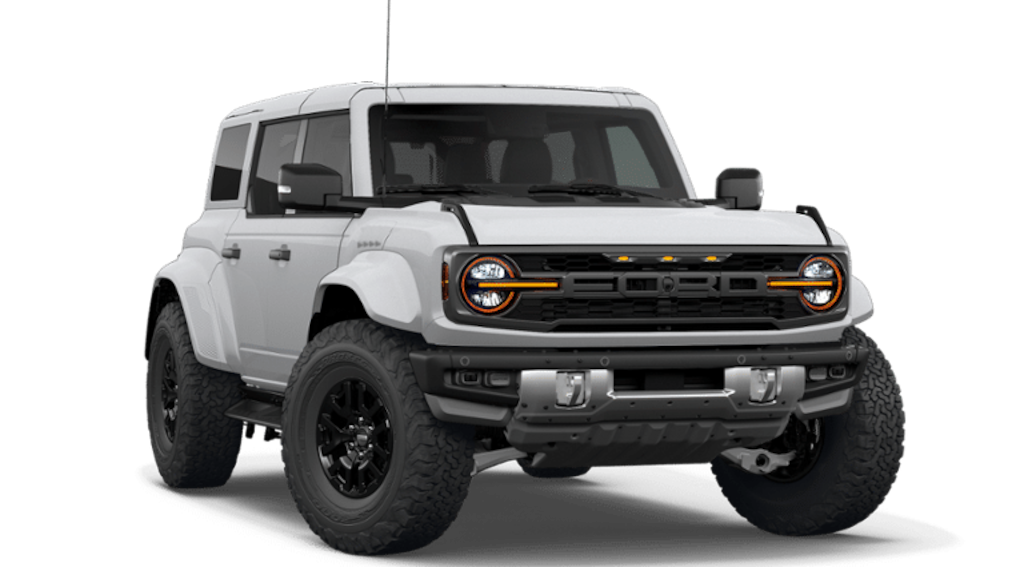 New 2026 Ford Bronco Raptor® SUV