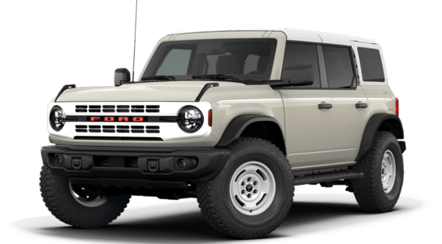 2026 Ford Bronco Heritage Edition SUV