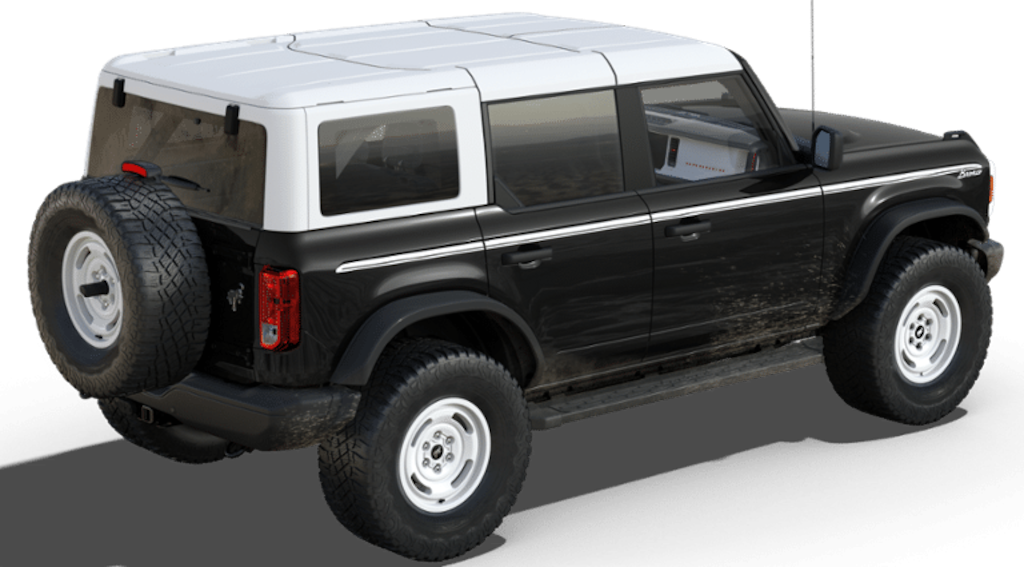 New 2025 Ford Bronco Heritage Edition SUV