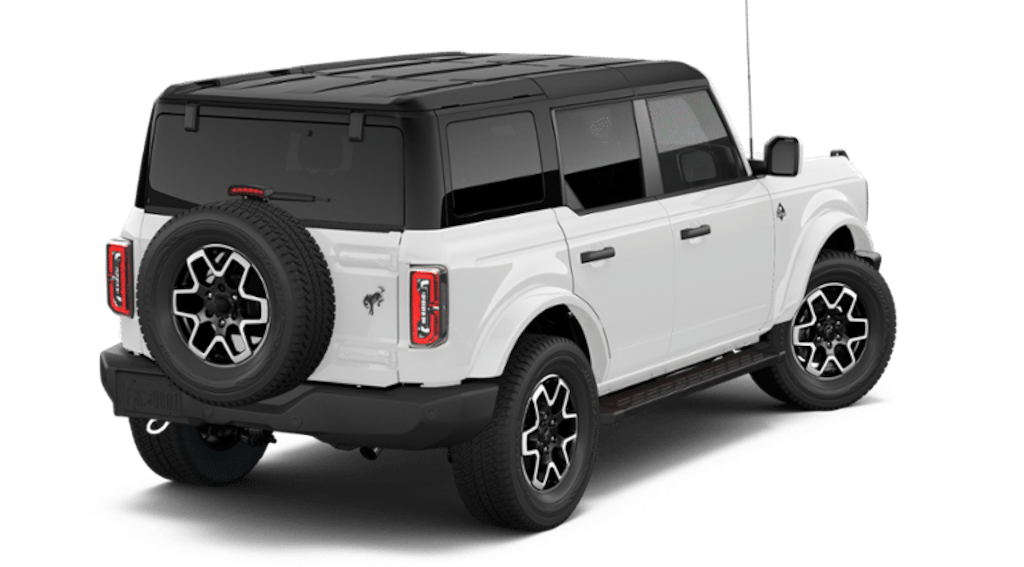 New 2026 Ford Bronco