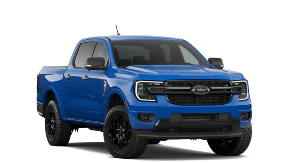New 2026 Ford Ranger Ranger 4X4 C/C Truck SuperCrew