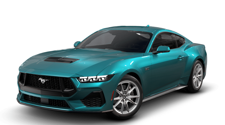 2026 Ford Mustang Coupe 