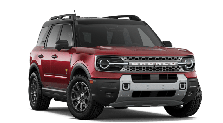 Thumbnail: 2026 Ford Bronco Sport - 28