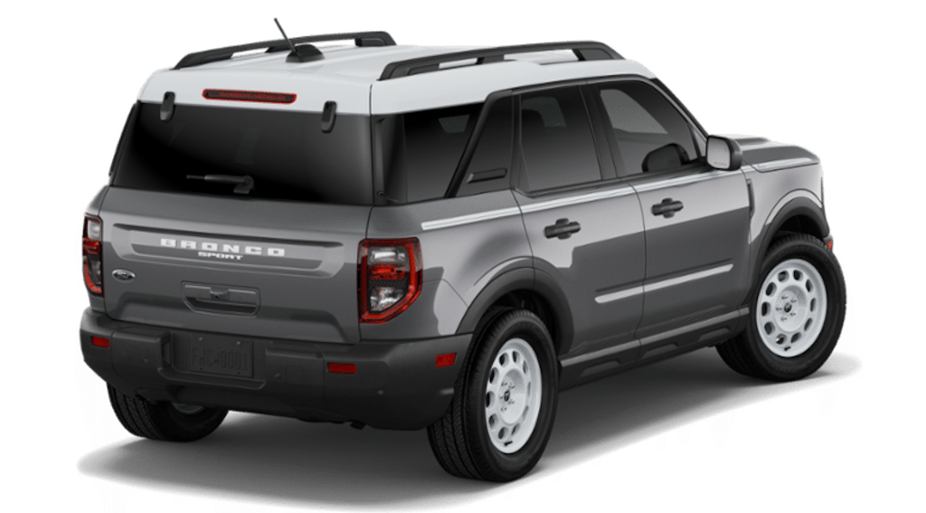 New 2026 Ford Bronco Sport Heritage SUV