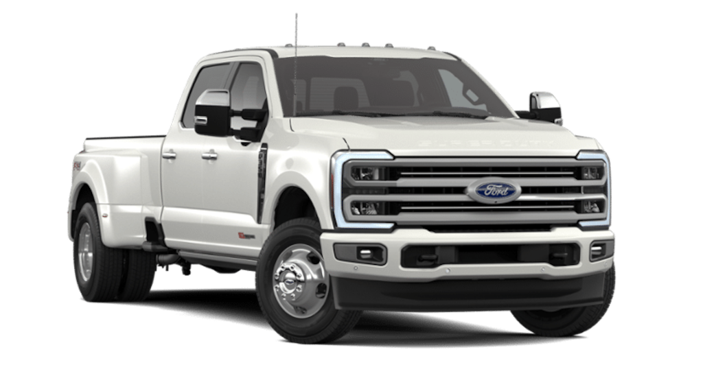 New 2026 Ford F-350SD Platinum Truck Crew Cab