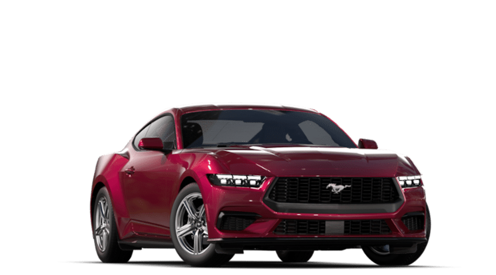 New 2026 Ford Mustang Coupe