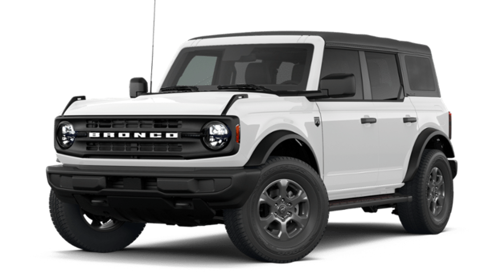 New 2026 Ford Bronco Big Bend SUV