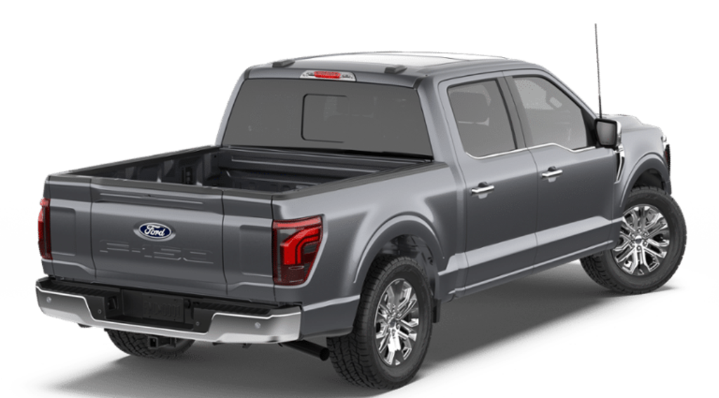 New 2026 Ford F-150 Lariat Truck SuperCrew Cab
