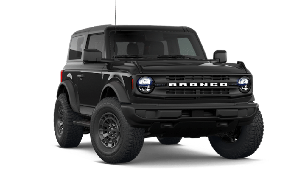 New 2026 Ford Bronco Base SUV