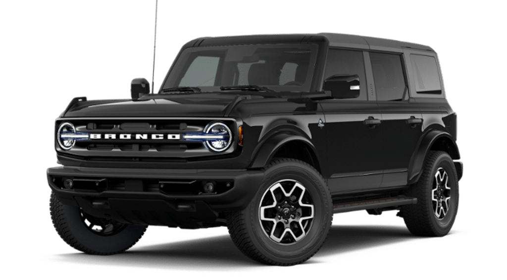 New 2026 Ford Bronco Outer Banks® SUV