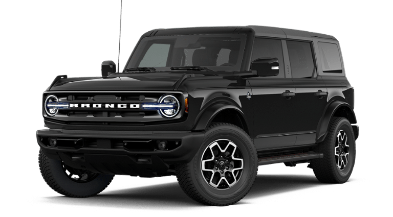 2026 Ford Bronco Outer Banks SUV