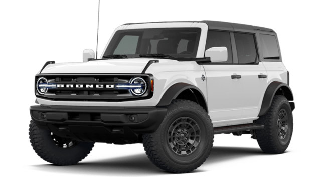 2026 Ford Bronco Outer Banks SUV