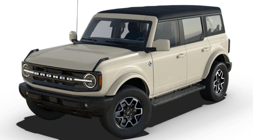 New 2025 Ford Bronco Outer Banks SUV