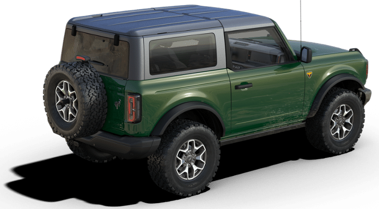 2025 Ford Bronco Badlands photo 3