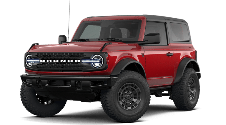 2026 Ford Bronco SUV 