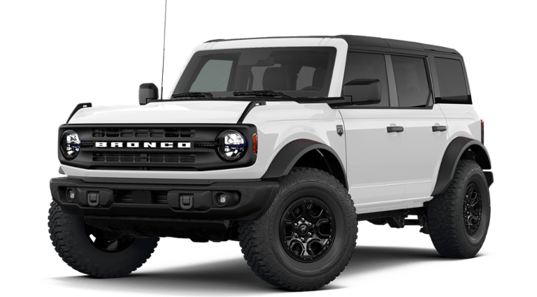 2026 Ford Bronco Big Bend SUV EcoBoost I-4
