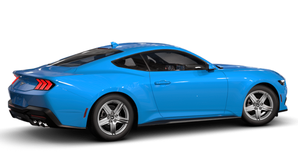 New 2026 Ford Mustang Ecoboost Premium Fastback CAR