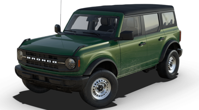 2025 Ford Bronco Base SUV