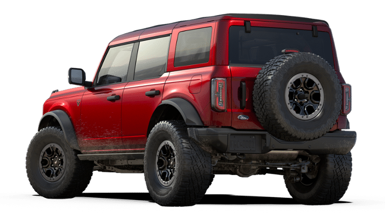 2025 Ford Bronco Badlands photo 4