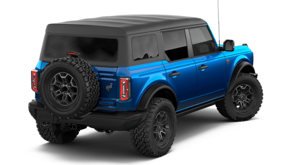 New 2026 Ford Bronco Badlands SUV