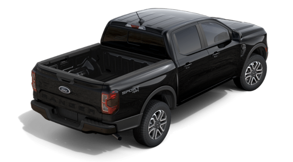 New 2025 Ford Ranger Lariat Truck