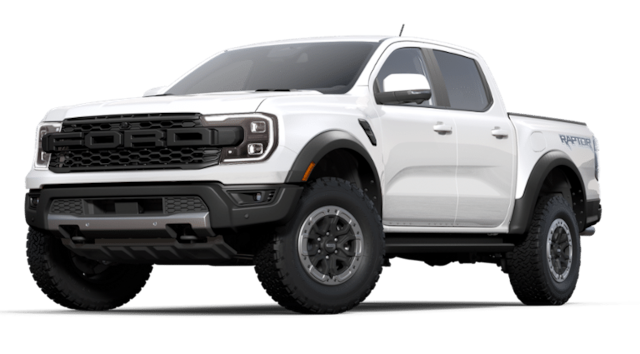 2025 Ford Ranger Raptor 4D Crew Cab