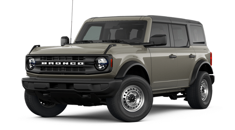 2026 Ford Bronco 4-Door