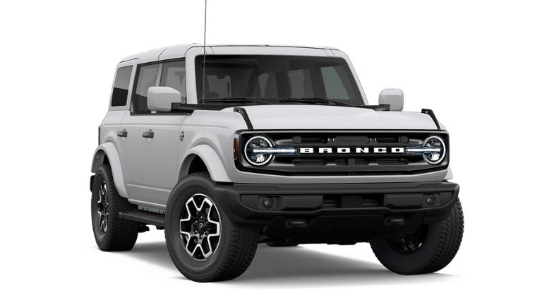 New 2026 Ford Bronco Outer Banks® SUV