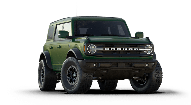 2025 Ford Bronco Outer Banks photo 4