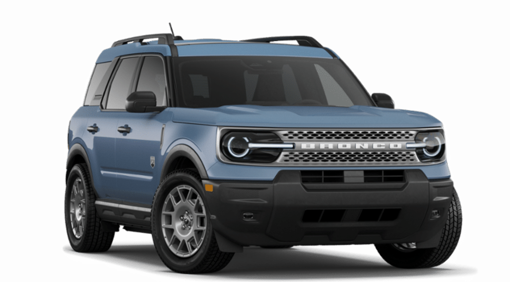 New 2026 Ford Bronco Sport Big Bend SUV