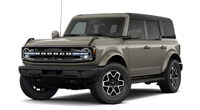 2026 Ford Bronco SUV 