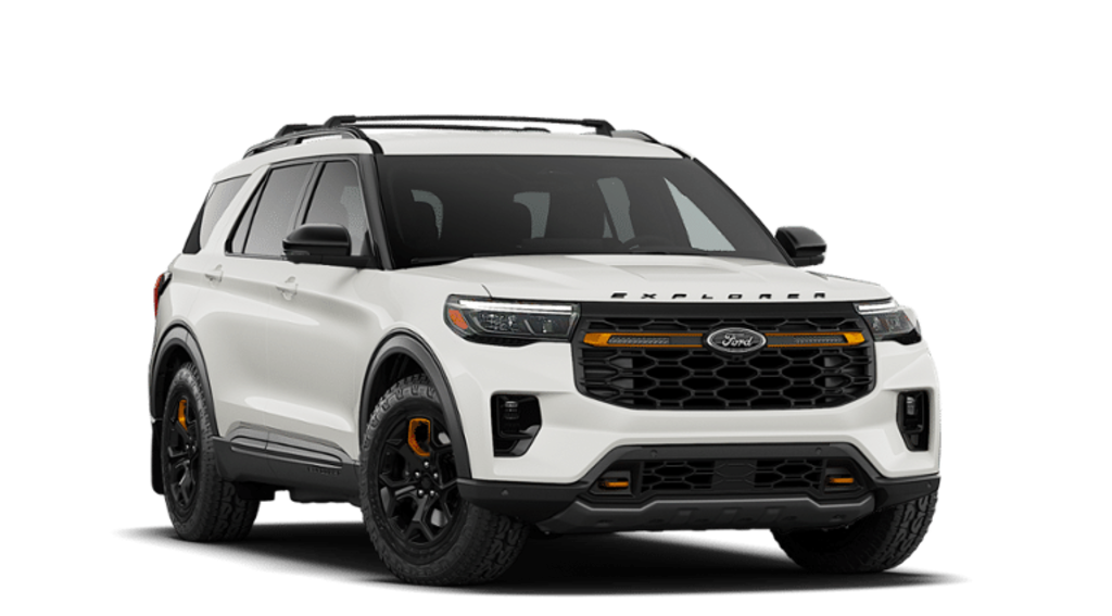 New 2026 Ford Explorer Tremor SUV