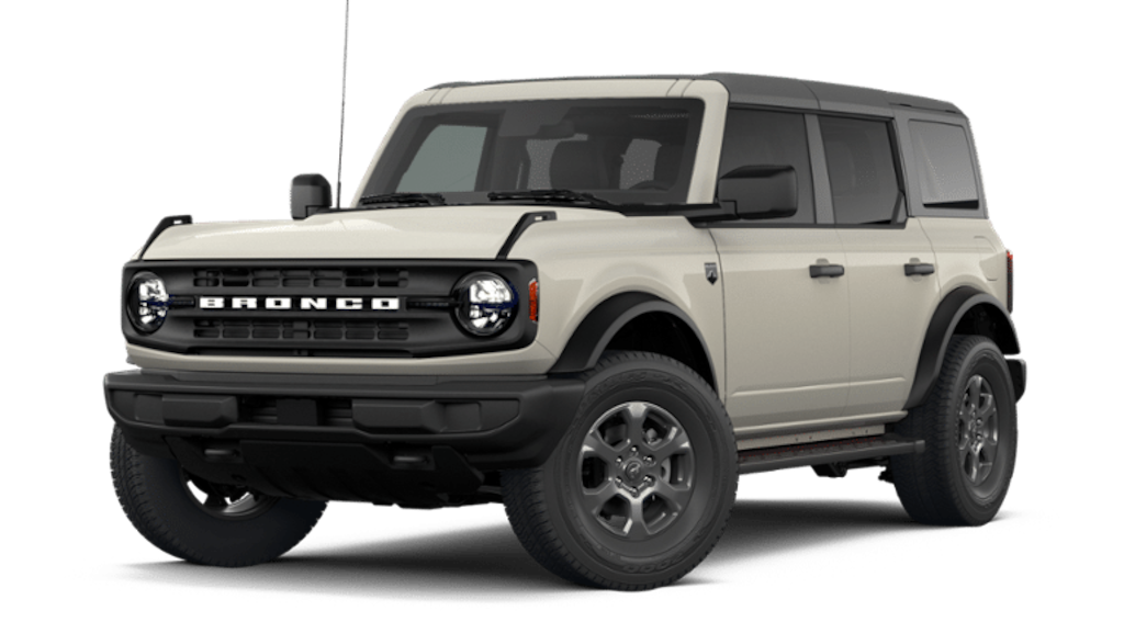 New 2026 Ford Bronco Big Bend SUV