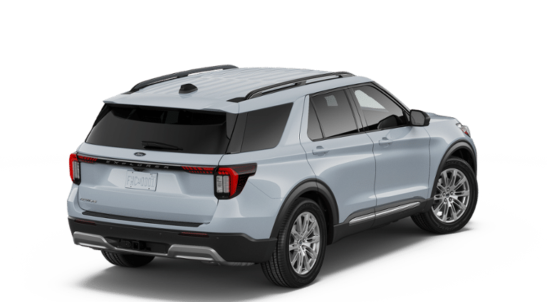2026 Ford Explorer photo 3