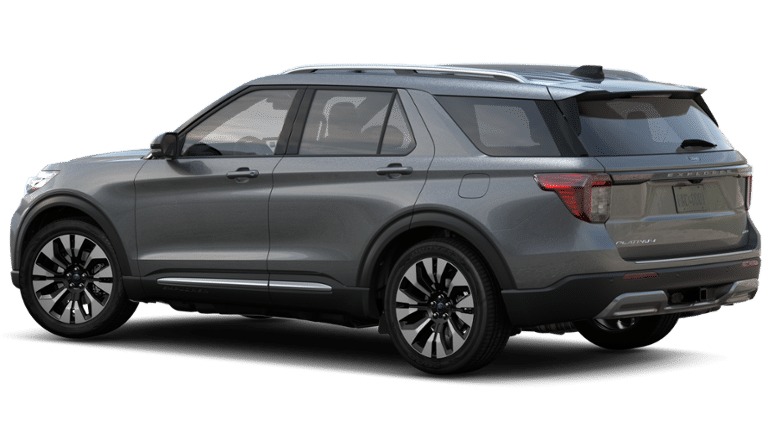 2025 Ford Explorer Platinum photo 2