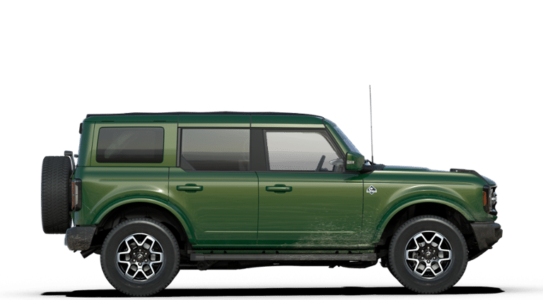 2025 Ford Bronco 4-Door Outer Banks - Photo 63