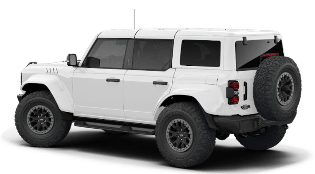 New 2026 Ford Bronco Raptor SUV