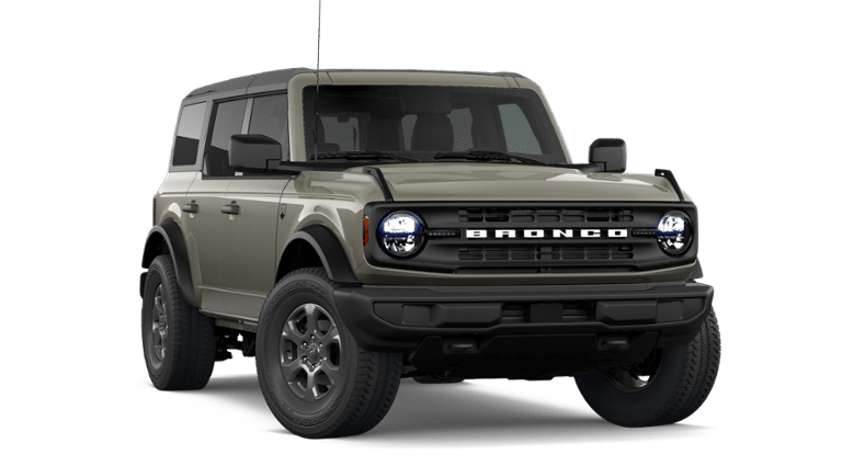 2026 Ford Bronco Big Bend SUV