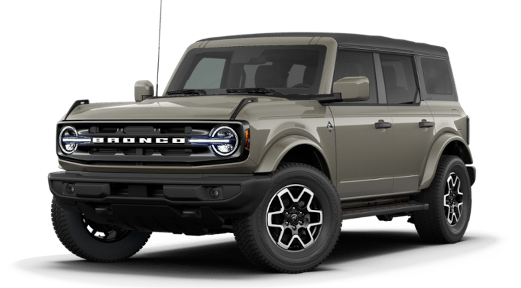 New 2026 Ford Bronco Outer Banks SUV