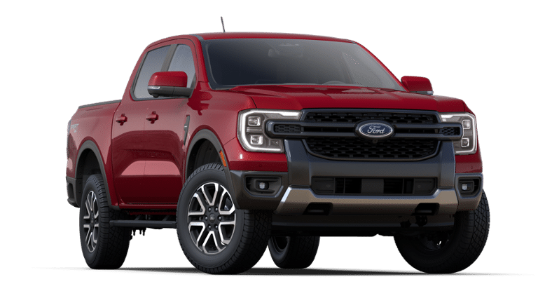 2025 Ford Ranger Lariat photo 4
