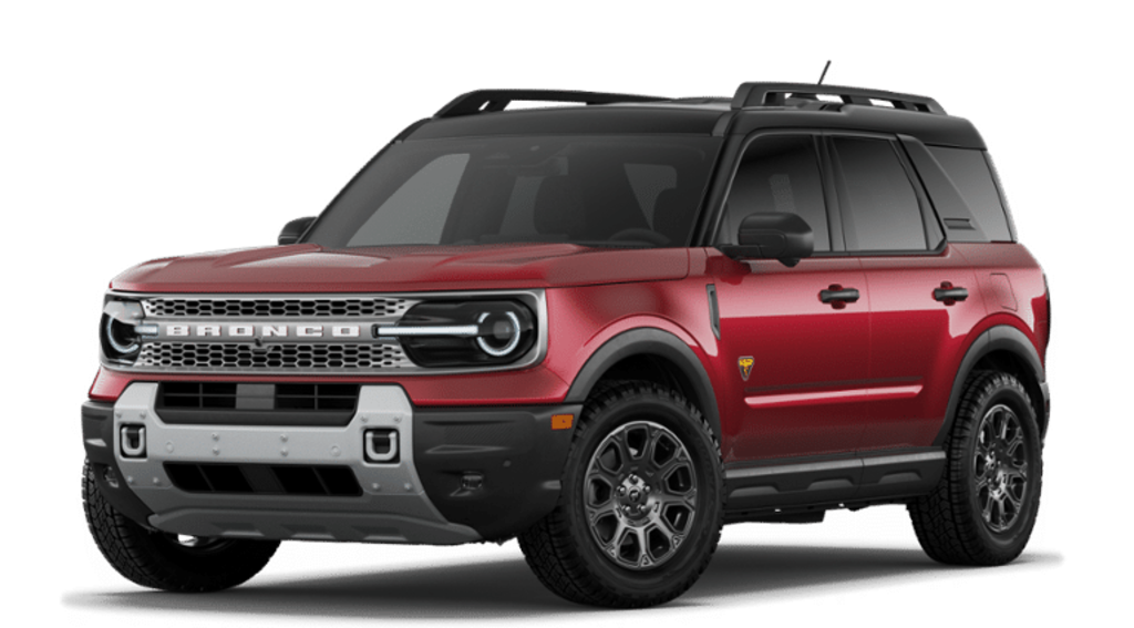 New 2026 Ford Bronco Sport Badlands SUV