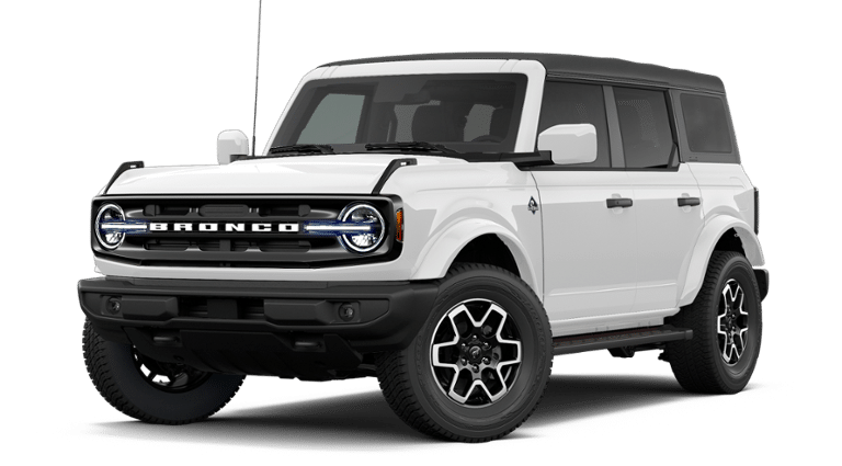 New 2026 Ford Bronco Outer Banks SUV